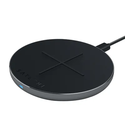 Zdjęcie produktu dla Satechi ST-IWCBM, Wewntrzna, USB, 9 V, Bezprzewodowe adowanie, Czarny, Szary