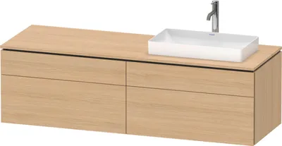 Produktbild von DURAVIT LC4871R30300000 Konsolen-WTU wandhängend L-Cube 550x1