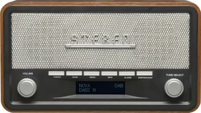 Produktbild von Denver Dab+/Fm Radio Holzgehäuse Dab-