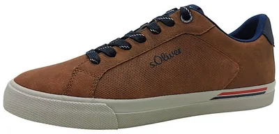 Produktbild von s.Oliver Herren Sneaker Schnürschuh sportlich 5-13630-42, Größe:42 EU, Farbe:Braun