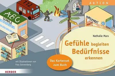 Zdjęcie produktu dla Gefühle begleiten, Bedürfnisse erkennen in der Ganztagsschule. Das Kartenset zum Buch