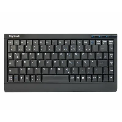 Produktbild von KeySonic ACK-595 C+ - Tastatur - PS/2, USB - USA