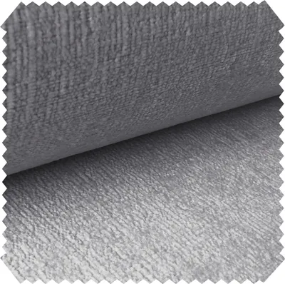 Produktbild von novely® PERU Weicher Polsterstoff Möbelstoff Bezugsstoff Chenille-Stoff | Meterware | 1 lfm - Farbe: 82 Grau