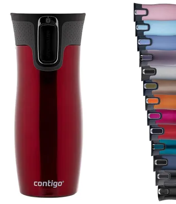 Image de ContiGo! Autoseal West Loop 470 ml Couleur : rouge