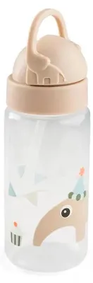 Obrázek produktu pro Done by Deer DBD Trinkflasche mit Strohhalm Tiny farm