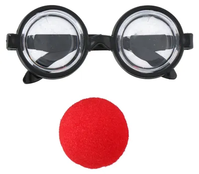 Produktbild von Verkleidungsset Clown für Kinder von 3 bis 6 Jahren