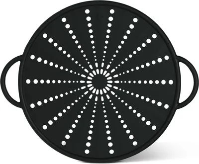 Obrázok produktu pre Emsa Pokrievka proti rozstreku 26 cm silikónová antracitová