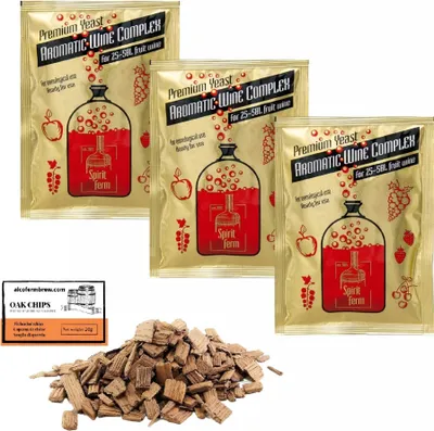 Produktbild von 3 x Weinhefe - Aromatic Wine Complex 40g, Wein Hefe, Hefe für Wein