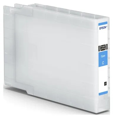 Imagen del producto de Cartucho de tinta cian EPSON C13T04C24N EPSON T04C2L para impresora