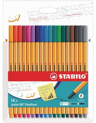 Immagine prodotto di STABILO punto 88 18er Karton-Etui Standard