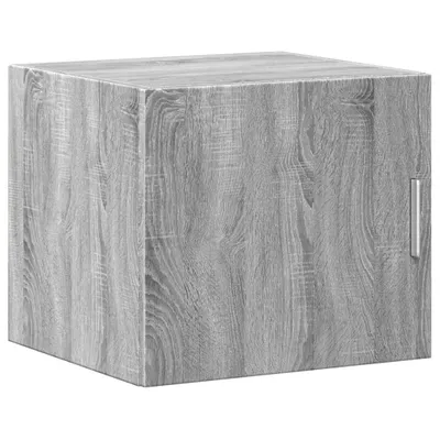 Obrázek produktu pro Nástěnná skříňka šedá sonoma 80 x 36,5 x 35 cm kompozitní dřevo