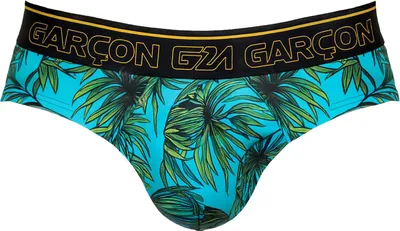 Image de Garçon - Sous-vêtement Slips Hommes - Palms Brief - 1x Taille M