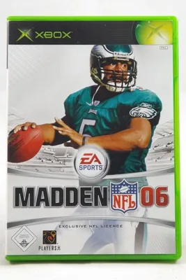 Produktbild von Madden NFL 2006