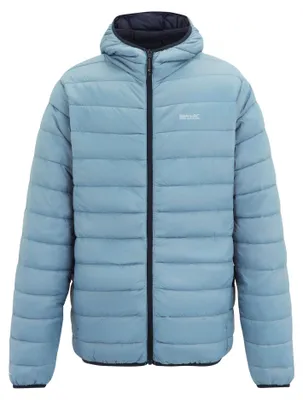 Produktbild von Regatta - "Marizion" Steppjacke mit Kapuze für Herren RG9069 (L) (Blau)