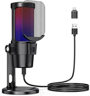Image de Kit de démarrage pour podcast - Kit de microphones de studio