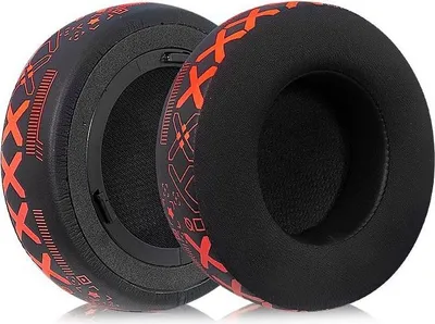 Immagine prodotto di INF Cuscinetti auricolari di ricambio per cuffie Corsair Virtuoso RGB, 2 pezzi Arancia