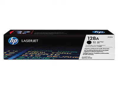 Obrázek produktu pro HP 128A - balení 2 kusů - černá - originální - LaserJet - tonerová kazeta (CE320AD)