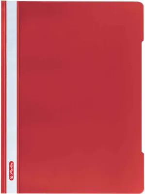 Image de herlitz classeur à levier "Quality", DIN A4, PP-film, rouge