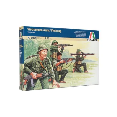 Produktbild von Italeri 1:72 Vietnamkrieg - Vietn.Armee/Vietcong