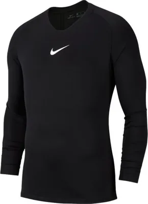 Produktbild von Nike Herren Rundhals Langarmshirt für Herren in gelb 4002-60-00039