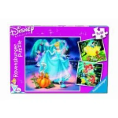 Produktbild von Ravensburger Schneewittchen, Aschenputtel, Arielle