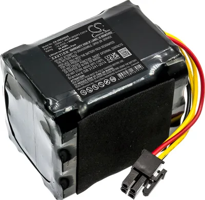 Image de TECHTEK Batterie compatible avec [Vorwerk] Kobold VR200 remplace 20884-1, pour 48245, pour 4NCR18650P2-C001A
