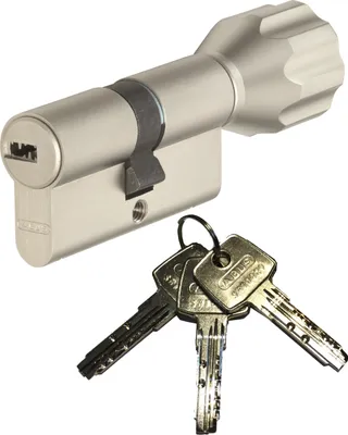 Produktbild von ABUS EC550 Knaufzylinder Länge Z55/K50mm (c=105mm) mit 3 Schlüssel, SKG** Bohrschutz