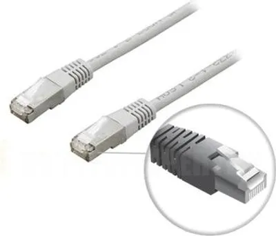 Immagine prodotto di Cavo di rete Cavo patch UTP Cat5e 25 m, grigio