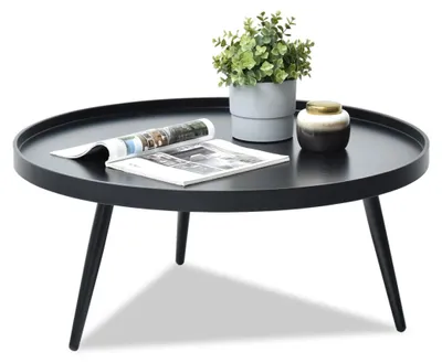 Image de Table basse FELICIO - noire