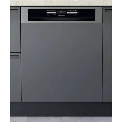 Produktbild von Bauknecht BBO 3O539 PLGT, Halb integriert, Standardgröße (60 cm), Tasten, 1,3 m, kalt, Heiß, Schublade