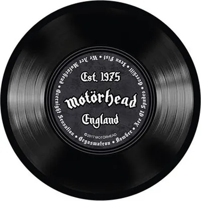 Produktbild von Motörhead Mousepad Schallplatte