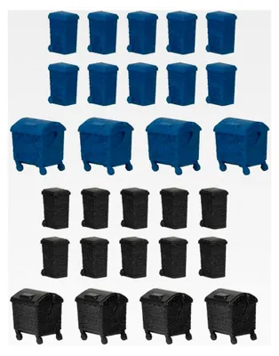 Produktbild von Mülltonnen-Set