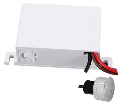 Zdjęcie produktu dla Zmierzchowy wyłącznik - Zewnętrzny - Z zewnętrznym czujnikiem - Maks. 2300 W - IP54