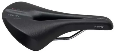 Produktbild von Terry Fisio Butterfly Exera Gel Max Damensattel Schwarz 169 mm Frau Schwarz 169 mm