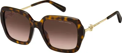 Produktbild von Marc Jacobs Marc-652-s-86 Damen-sonnenbrille Golden  Mann Golden One Size