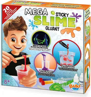 Immagine prodotto di Buki Mega Slime Gooey