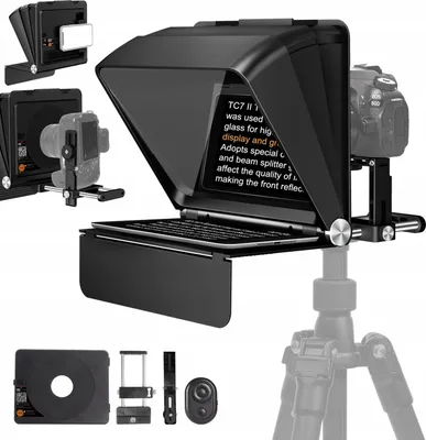 Zdjęcie produktu dla Lensgo Teleprompter Autocue TC7II Ultimate Kit