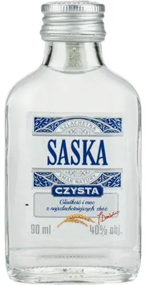 Obrázok produktu pre Vodka Saska Czysta, 90 ml