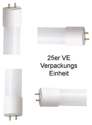 Produktbild von 4646 LED Röhre T8 im 25er Pack 18 W 1750 Lm 320° 1,20m Neutral Weiß