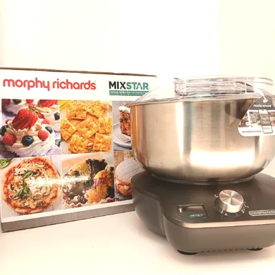Produktbild von Morphy Richards 400520 Mixer Standmixer 600 W Grau, Edelstahl
