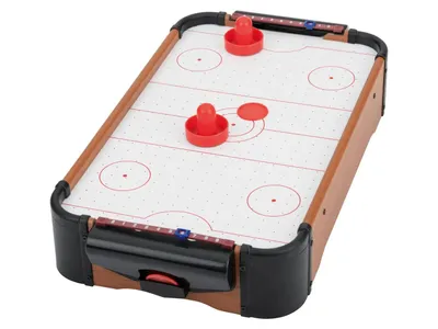 Produktbild von Holz Tischspiele Air Hockey für 2 Spieler ca. L 30,5 x B 56 x H 10,5 cm NEU