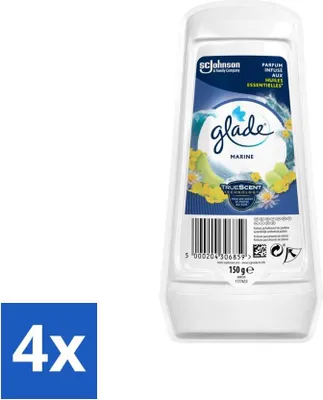 Immagine prodotto di Glade - Gel - Marine - 150 g - confezione risparmio - 4 pezzi