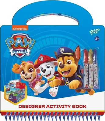 Imagen del producto de Totum, Libro de actividades para niños "PAW Patrol", set de manualidades, a partir de 3 años, varios colores