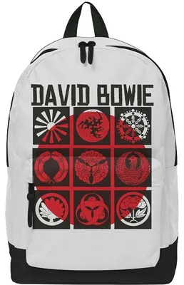 Zdjęcie produktu dla Japoński klasyczny plecak David Bowie