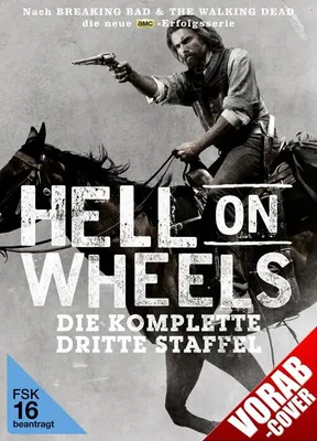 Produktbild von Hell on Wheels - Staffel 3  [3 DVDs]