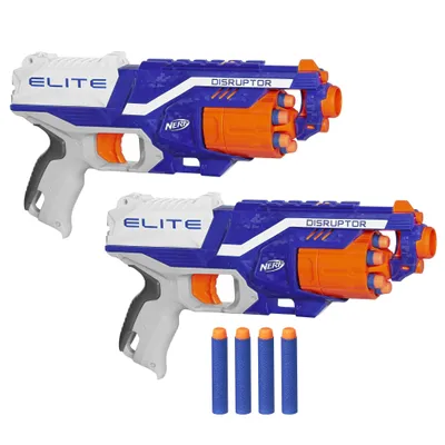 Immagine prodotto di Hasbro Nerf 721-2544 Nerf N-Strike Disruptor Duopack C2544