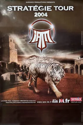 Obrázok produktu pre IAM - 2004 - Stratégie Tour - PLAGÁT - 78x116 cm