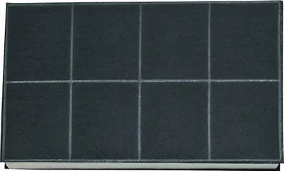 Produktbild von NEU Kohlefilter 338x215mm Dunstabzugshauben Bosch Siemens Balay 460364