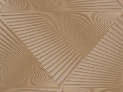 Obrázok produktu pre Luxusná tapeta v hnedozlatých tónoch s 3D geometrickým vzorom s kovovým efektom, ER-602173, rolka: 10,05 m x 0,53 m (5,33 m²)