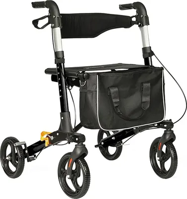 Produktbild von CHILLROI® Rollator aus Aluminium, faltbar, inkl. Tasche